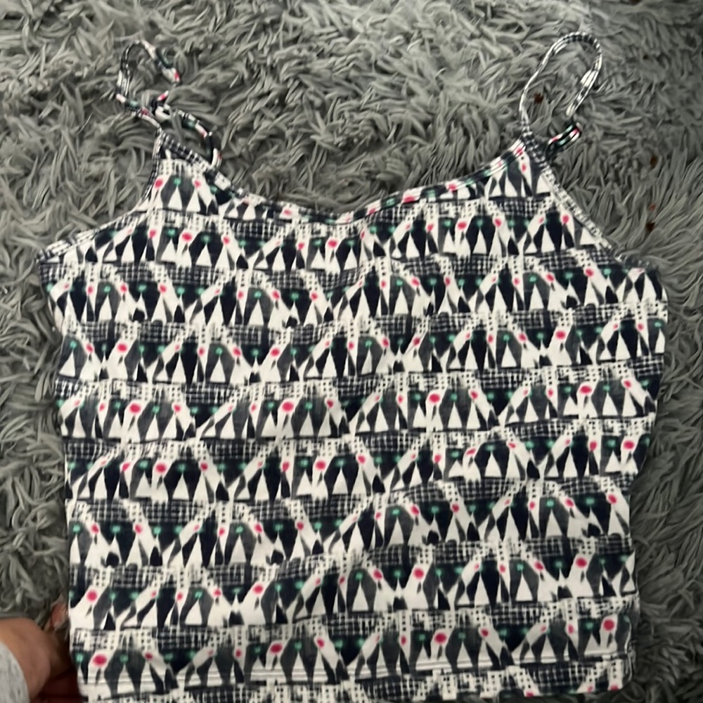 Crop top only used once